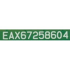 MAIN PARA TV LG / NUMERO DE PARTE EBU64029401 / EAX67258604 / 64029401 / 8449301 / 0CPMXL15-000J / GO0360808T / MODELO 43LV340C-UB AUSYLJM